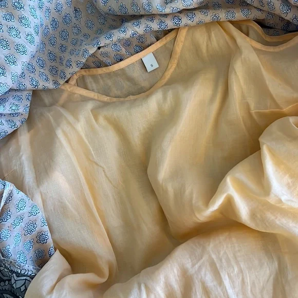 CLEOBELLA Organic Cotton Tassel Dress S - Picture 11 of 13